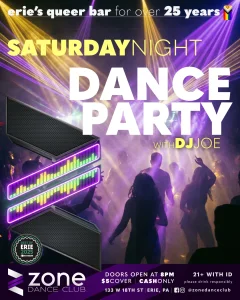 SENSATIONAL SATURDAY - Biggest Dance Party in Town!