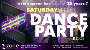 Saturday Dance Party at the Zone